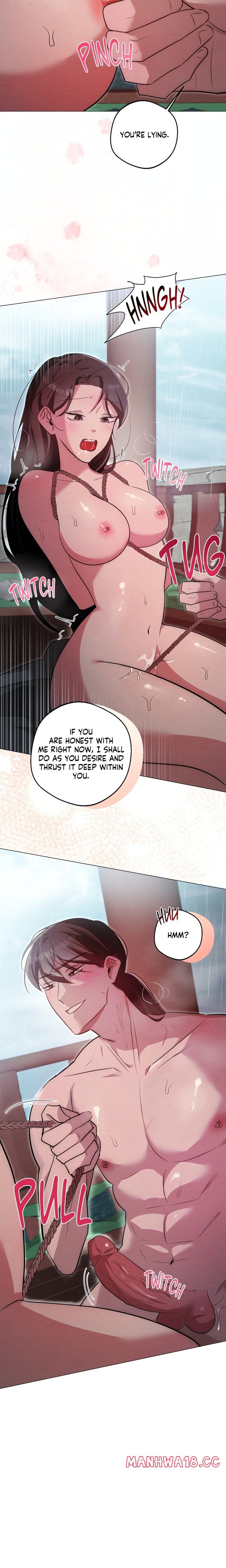 Capturing Spirits, Catching Feelings (Uncensored), chapter 23, page 18 of 20