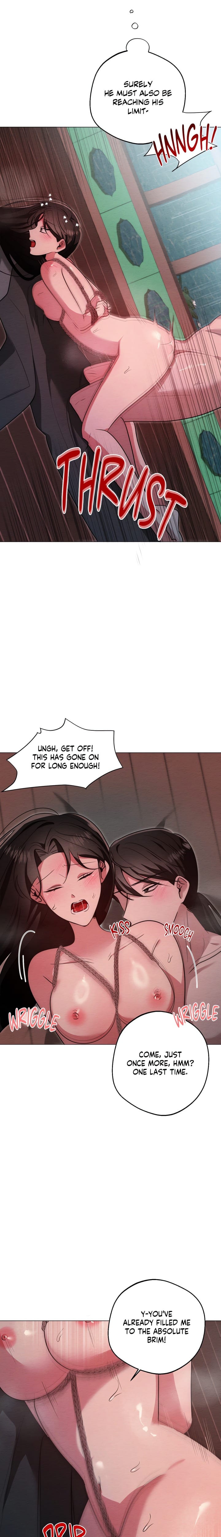 Capturing Spirits, Catching Feelings (Uncensored), chapter 24, page 9 of 22