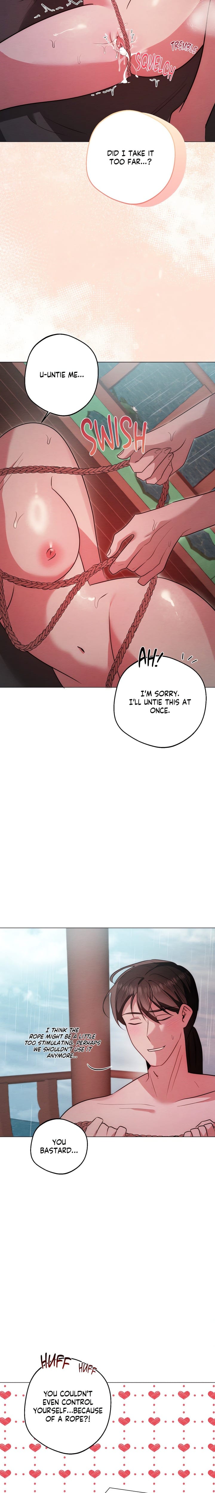 Capturing Spirits, Catching Feelings (Uncensored), chapter 24, page 11 of 22