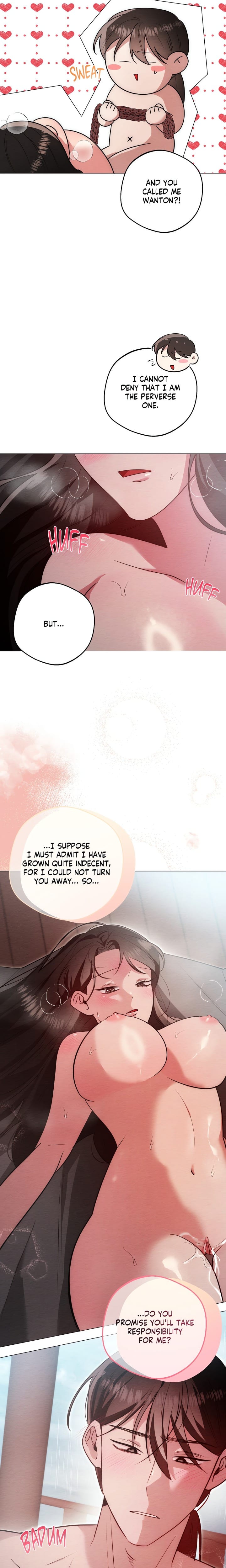 Capturing Spirits, Catching Feelings (Uncensored), chapter 24, page 12 of 22