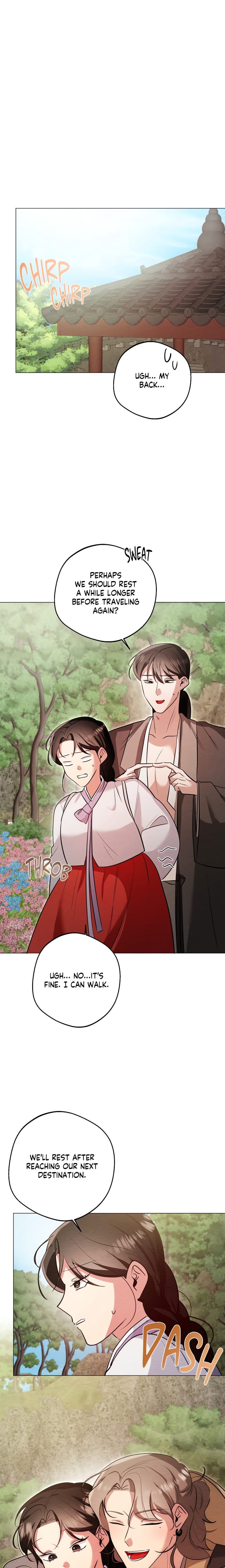 Capturing Spirits, Catching Feelings (Uncensored), chapter 24, page 15 of 22