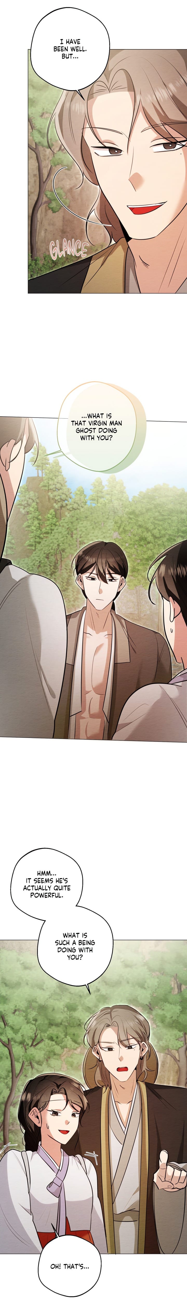 Capturing Spirits, Catching Feelings (Uncensored), chapter 24, page 17 of 22