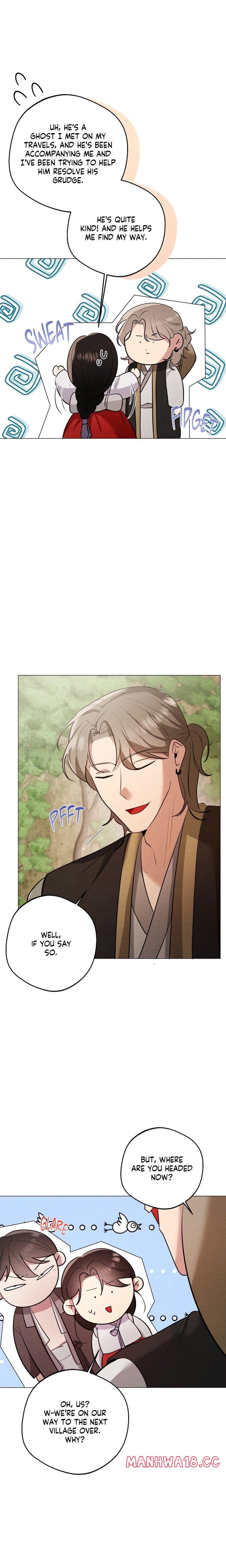 Capturing Spirits, Catching Feelings (Uncensored), chapter 24, page 18 of 22