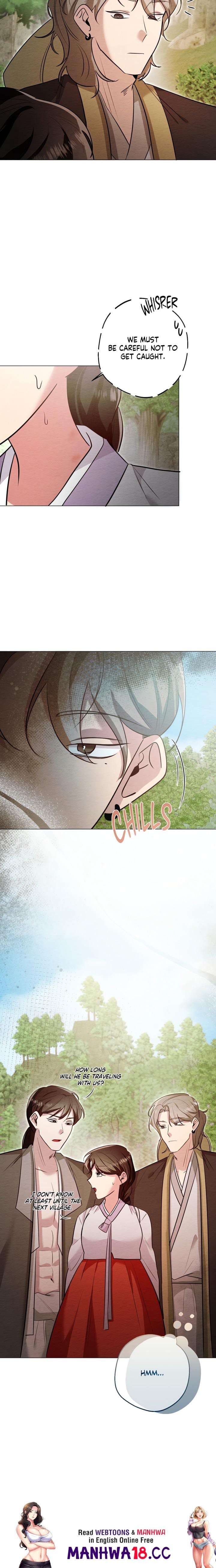 Capturing Spirits, Catching Feelings (Uncensored), chapter 24, page 21 of 22