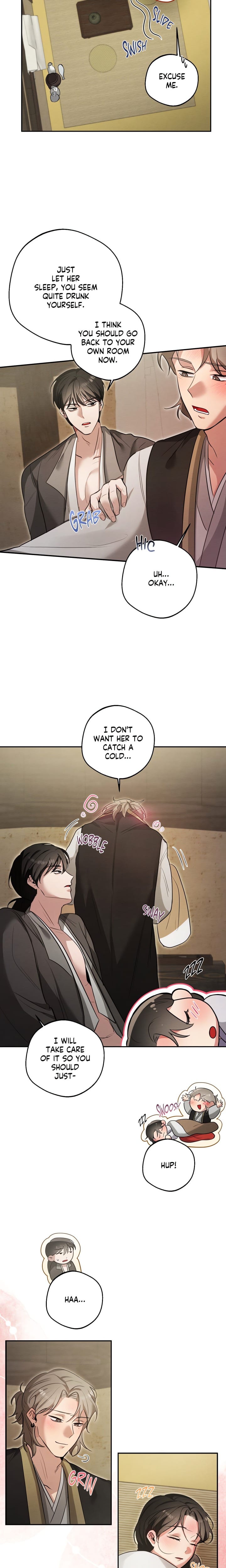 Capturing Spirits, Catching Feelings (Uncensored), chapter 25, page 9 of 19