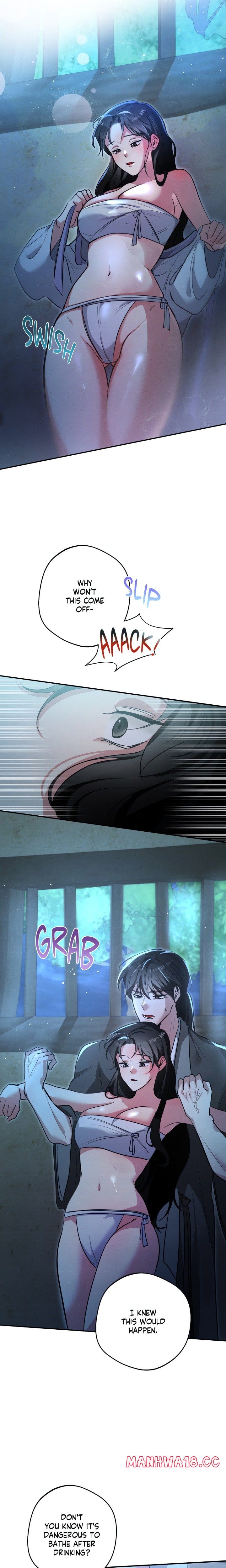Capturing Spirits, Catching Feelings (Uncensored), chapter 25, page 14 of 19