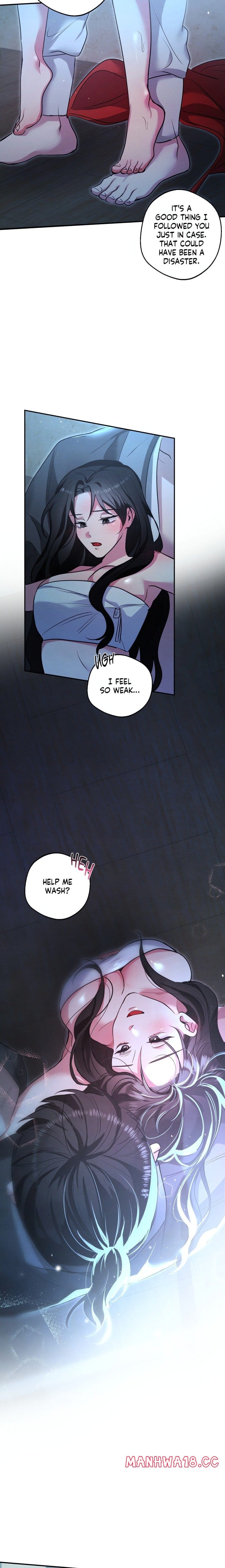 Capturing Spirits, Catching Feelings (Uncensored), chapter 25, page 15 of 19