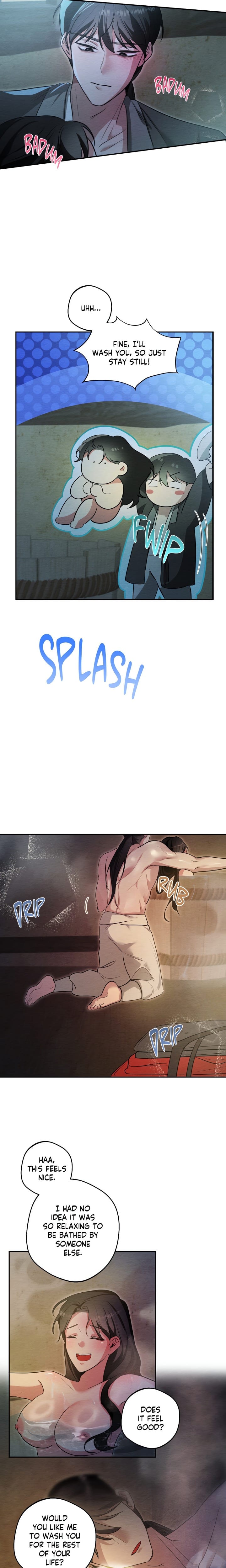 Capturing Spirits, Catching Feelings (Uncensored), chapter 25, page 16 of 19