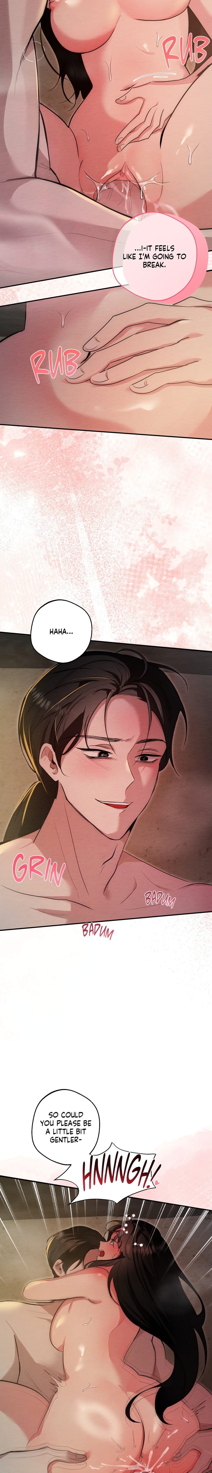 Capturing Spirits, Catching Feelings (Uncensored), chapter 26, page 13 of 19