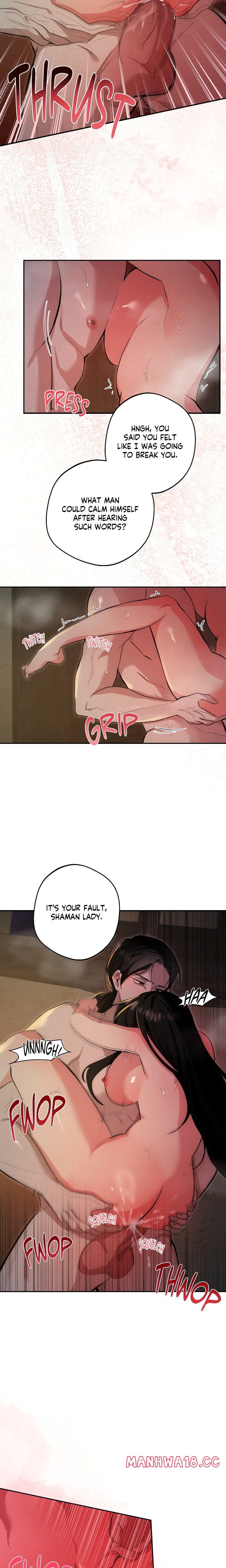 Capturing Spirits, Catching Feelings (Uncensored), chapter 26, page 14 of 19