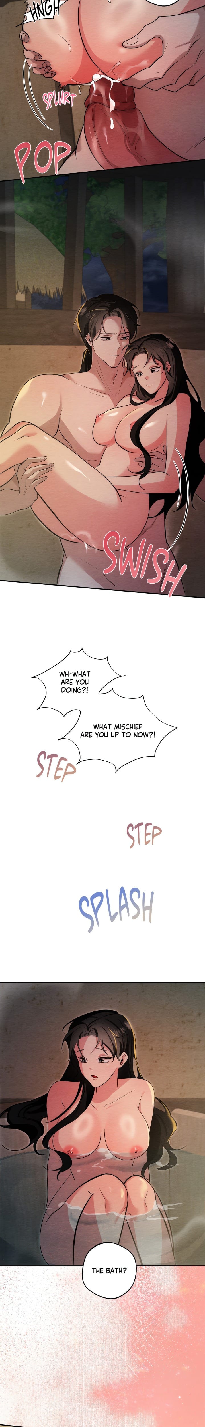 Capturing Spirits, Catching Feelings (Uncensored), chapter 26, page 16 of 19