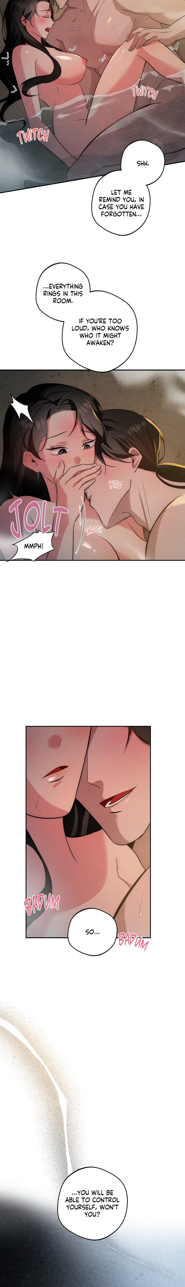 Capturing Spirits, Catching Feelings (Uncensored), chapter 26, page 18 of 19