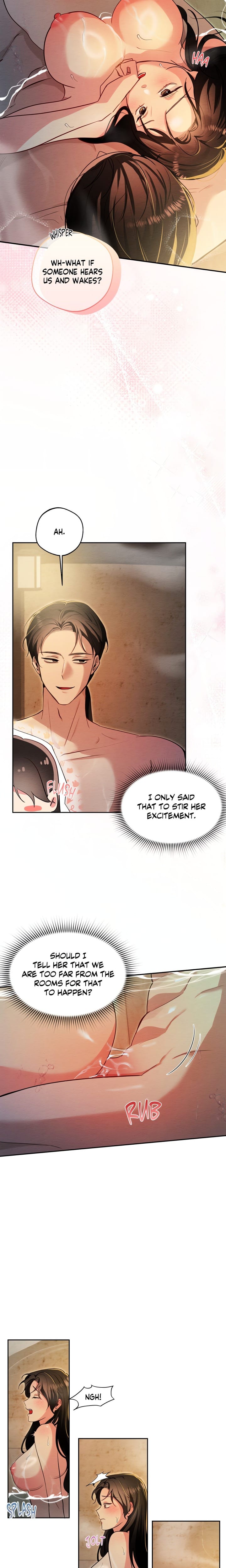Capturing Spirits, Catching Feelings (Uncensored), chapter 27, page 5 of 19