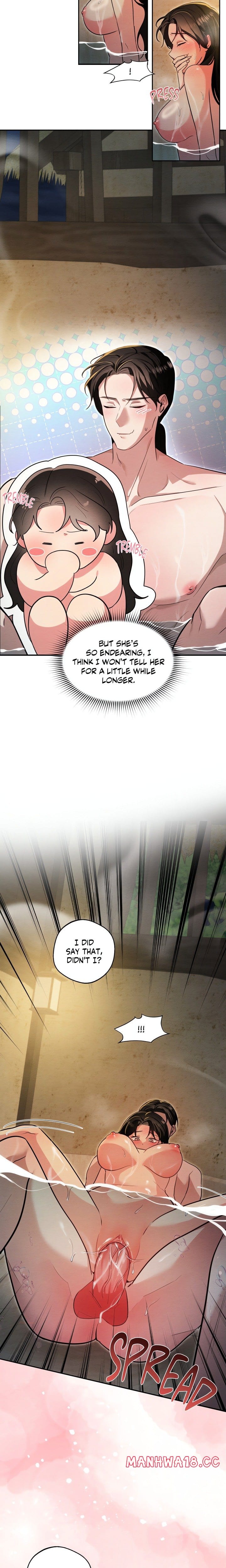 Capturing Spirits, Catching Feelings (Uncensored), chapter 27, page 6 of 19