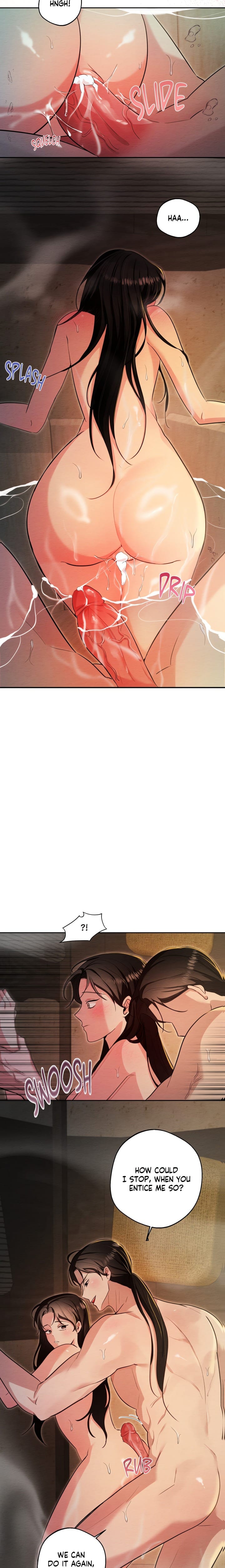 Capturing Spirits, Catching Feelings (Uncensored), chapter 27, page 10 of 19