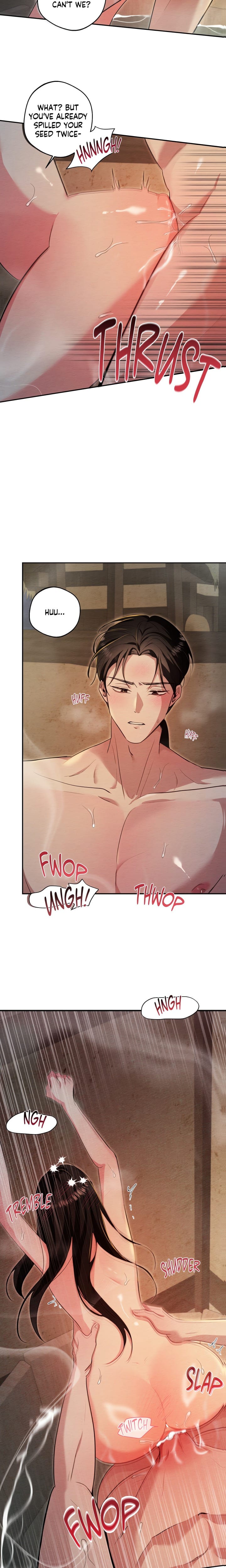 Capturing Spirits, Catching Feelings (Uncensored), chapter 27, page 11 of 19