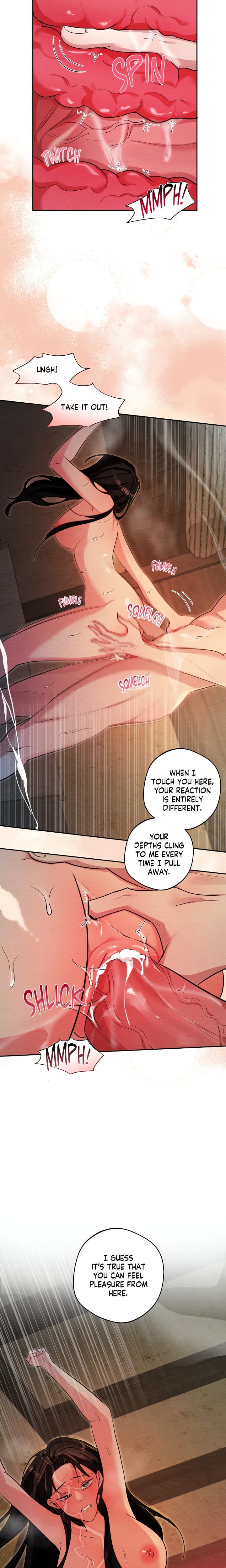 Capturing Spirits, Catching Feelings (Uncensored), chapter 27, page 13 of 19