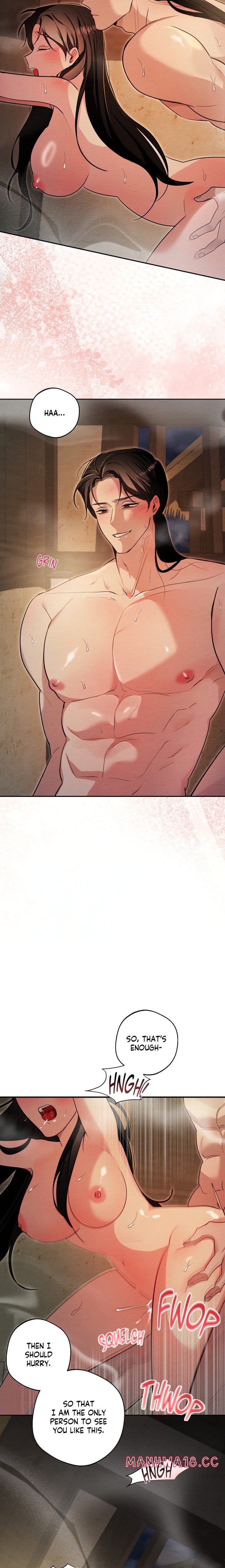 Capturing Spirits, Catching Feelings (Uncensored), chapter 27, page 15 of 19