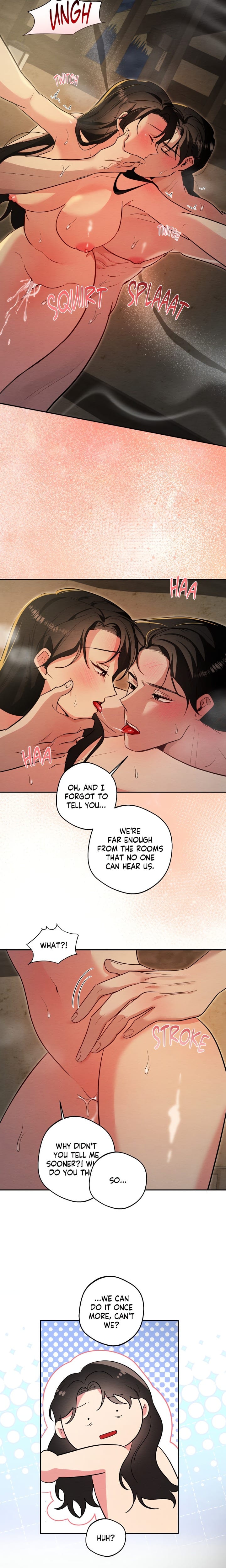 Capturing Spirits, Catching Feelings (Uncensored), chapter 27, page 16 of 19