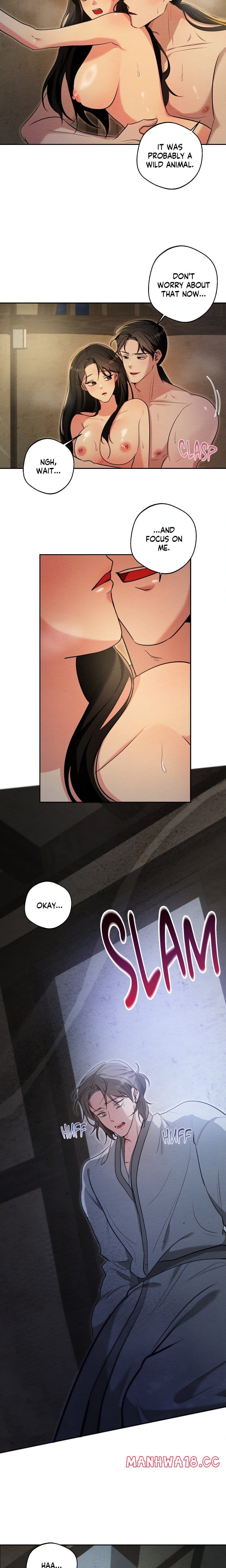 Capturing Spirits, Catching Feelings (Uncensored), chapter 28, page 8 of 18