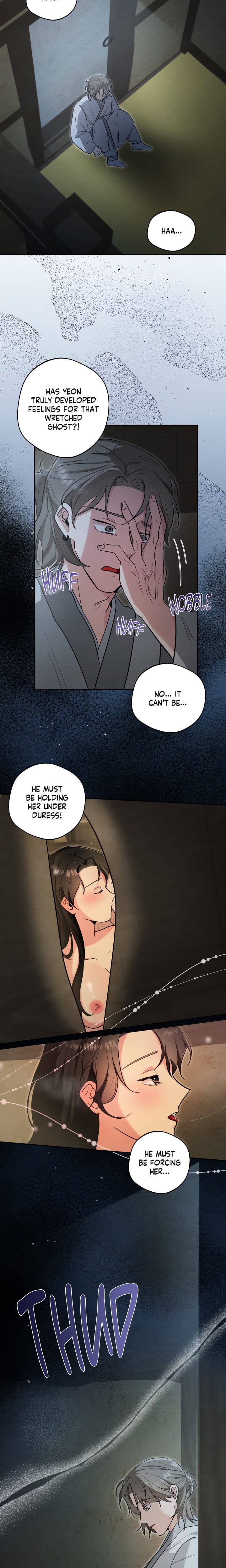 Capturing Spirits, Catching Feelings (Uncensored), chapter 28, page 9 of 18