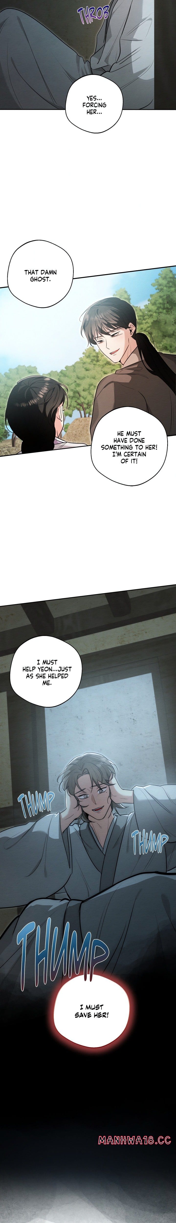 Capturing Spirits, Catching Feelings (Uncensored), chapter 28, page 10 of 18