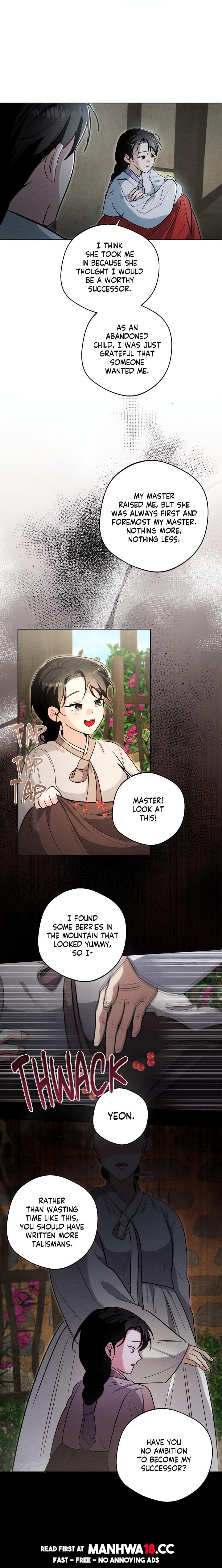 Capturing Spirits, Catching Feelings (Uncensored), chapter 29, page 8 of 18