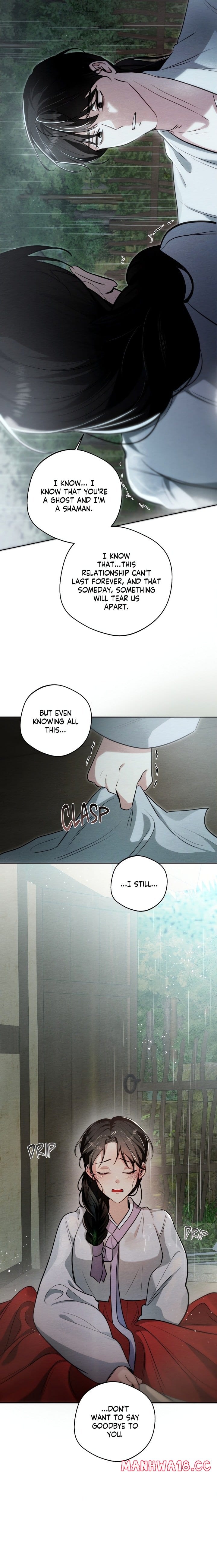 Capturing Spirits, Catching Feelings (Uncensored), chapter 29, page 10 of 18