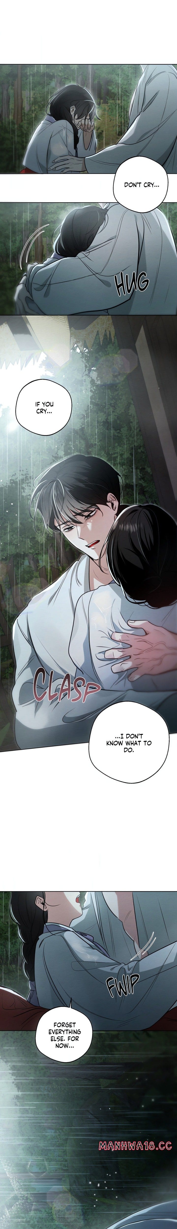 Capturing Spirits, Catching Feelings (Uncensored), chapter 29, page 11 of 18