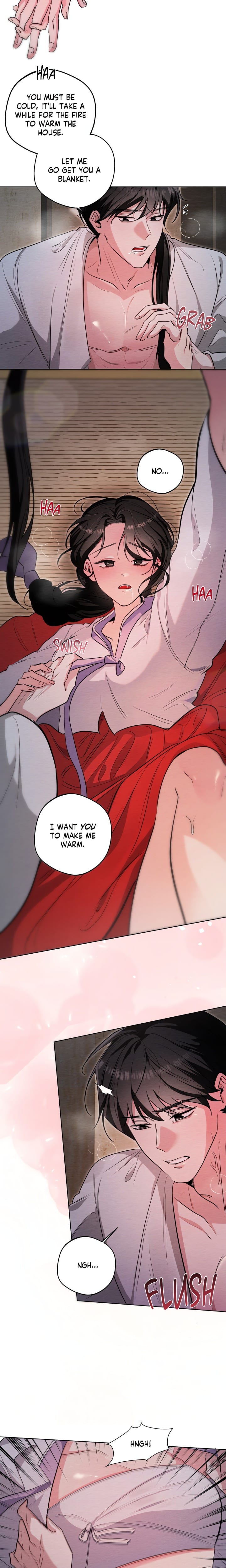 Capturing Spirits, Catching Feelings (Uncensored), chapter 29, page 13 of 18