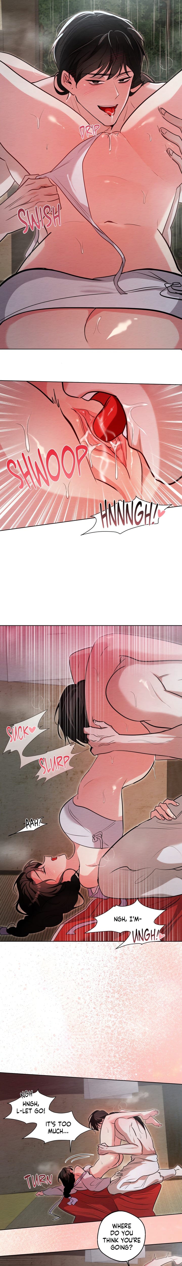 Capturing Spirits, Catching Feelings (Uncensored), chapter 29, page 16 of 18