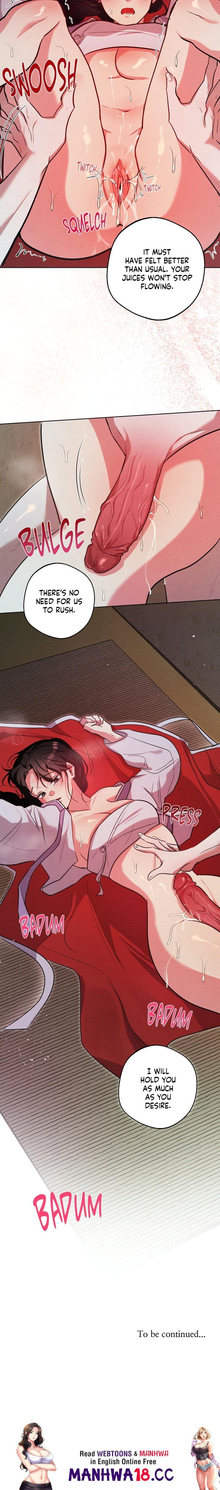 Capturing Spirits, Catching Feelings (Uncensored), chapter 29, page 18 of 18