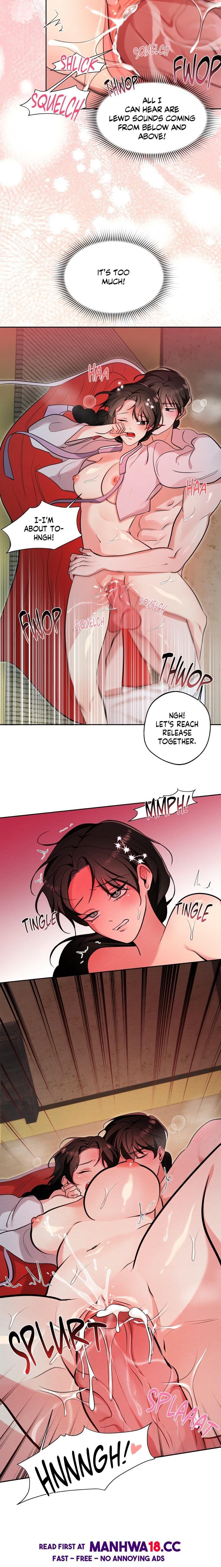 Capturing Spirits, Catching Feelings (Uncensored), chapter 30, page 7 of 16
