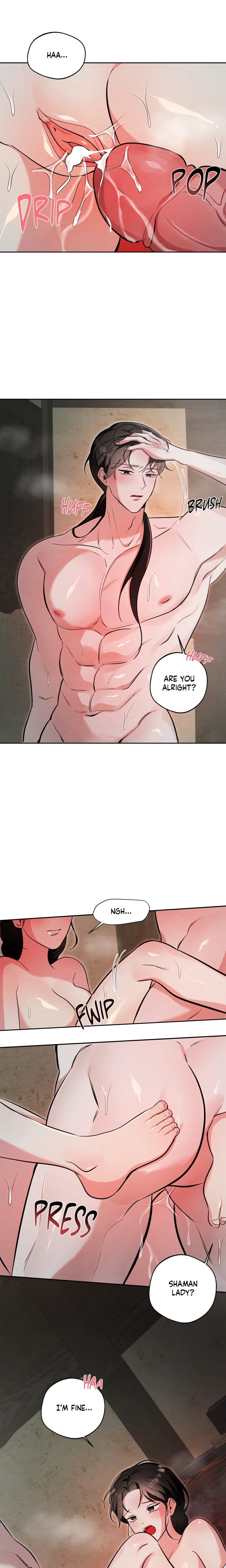 Capturing Spirits, Catching Feelings (Uncensored), chapter 30, page 8 of 16