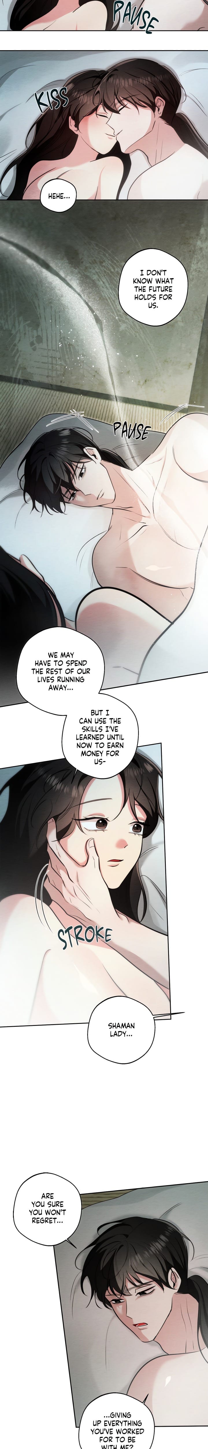 Capturing Spirits, Catching Feelings (Uncensored), chapter 30, page 12 of 16