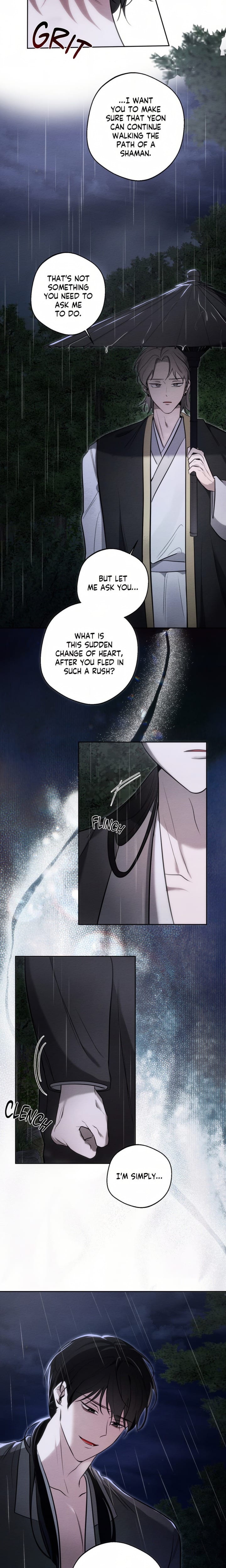 Capturing Spirits, Catching Feelings (Uncensored), chapter 31, page 5 of 15
