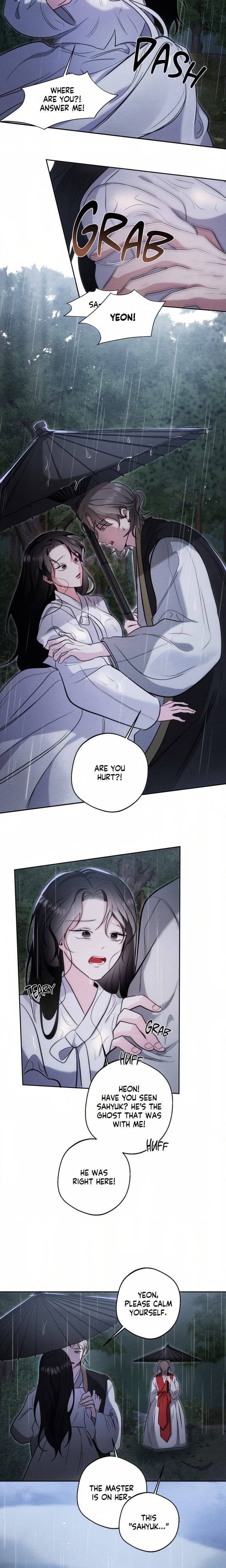 Capturing Spirits, Catching Feelings (Uncensored), chapter 31, page 8 of 15