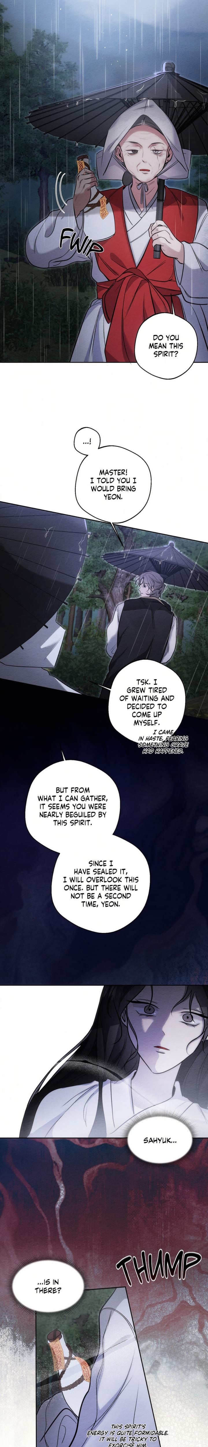 Capturing Spirits, Catching Feelings (Uncensored), chapter 31, page 9 of 15