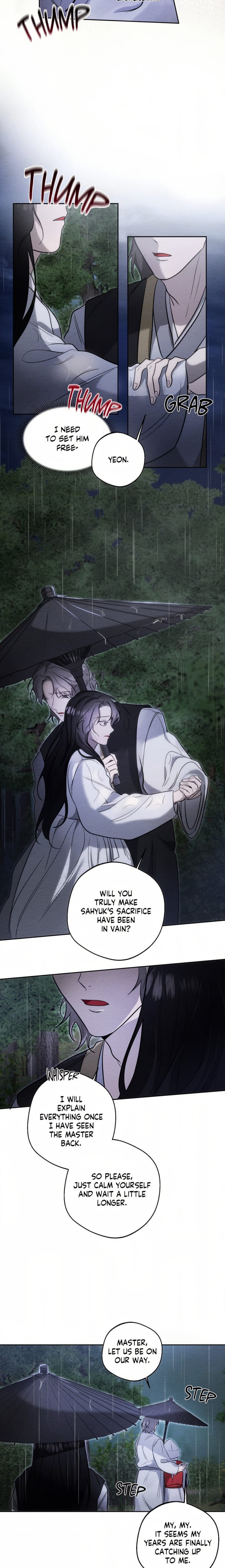 Capturing Spirits, Catching Feelings (Uncensored), chapter 31, page 10 of 15