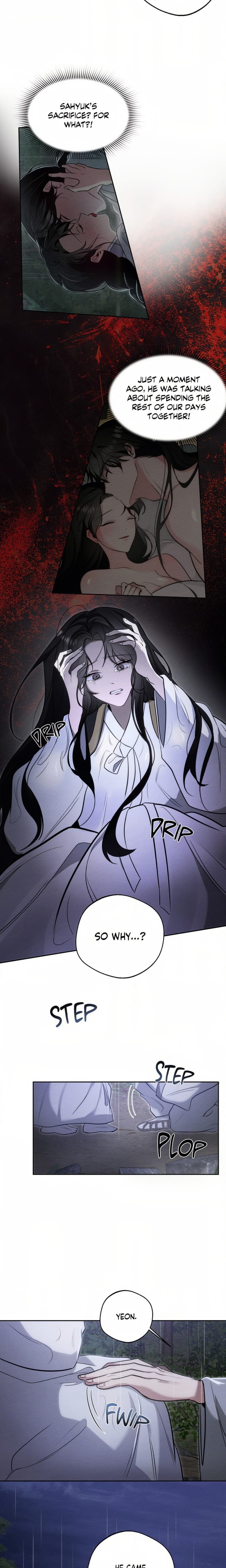 Capturing Spirits, Catching Feelings (Uncensored), chapter 31, page 11 of 15