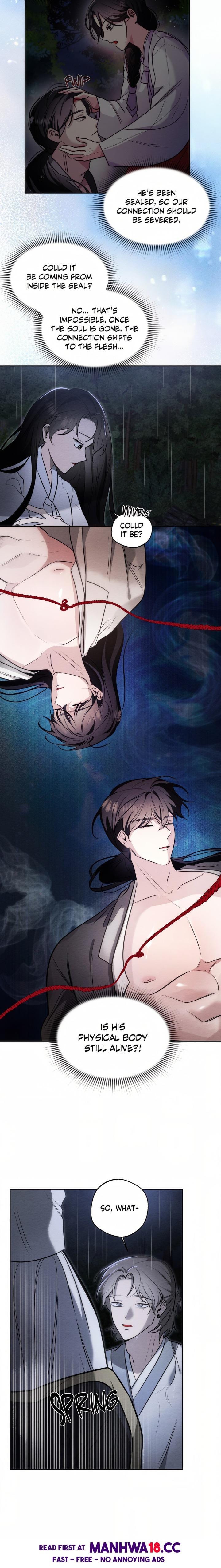 Capturing Spirits, Catching Feelings (Uncensored), chapter 31, page 13 of 15