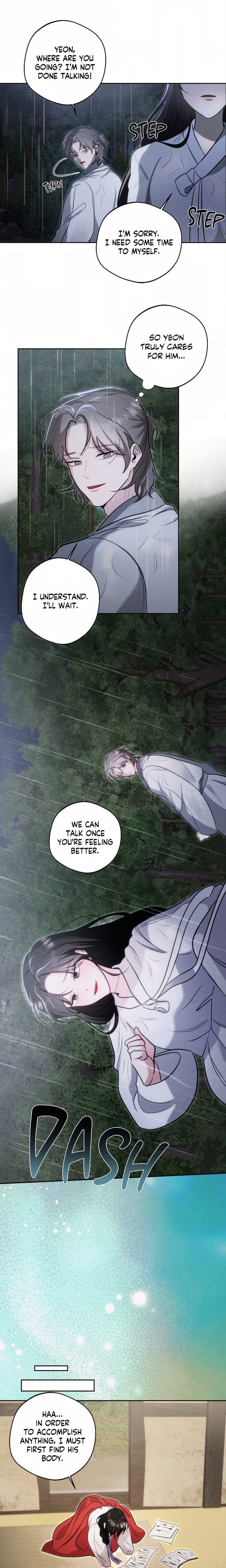 Capturing Spirits, Catching Feelings (Uncensored), chapter 31, page 14 of 15