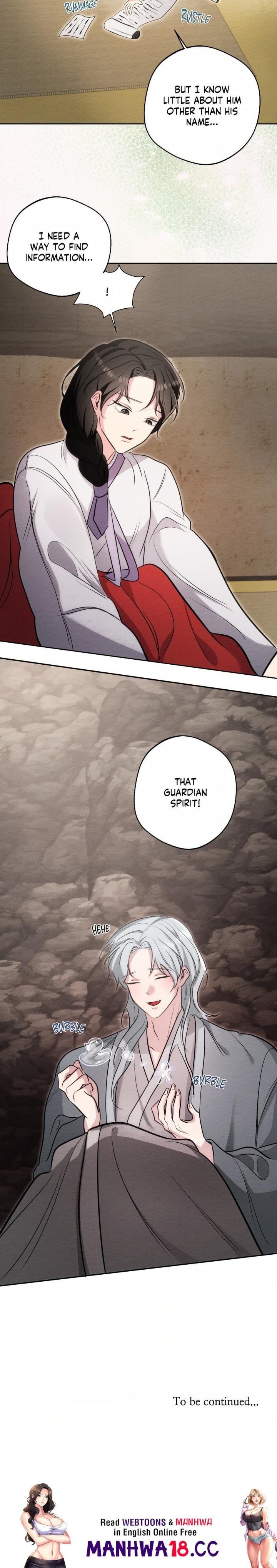 Capturing Spirits, Catching Feelings (Uncensored), chapter 31, page 15 of 15
