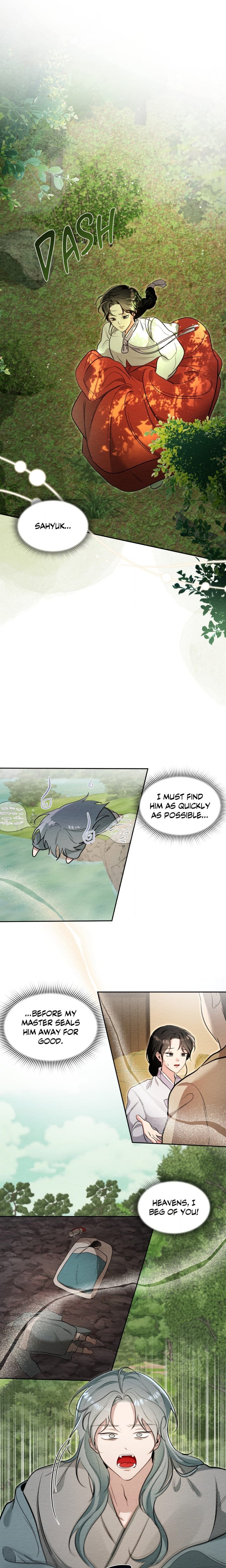Capturing Spirits, Catching Feelings (Uncensored), chapter 32, page 5 of 16