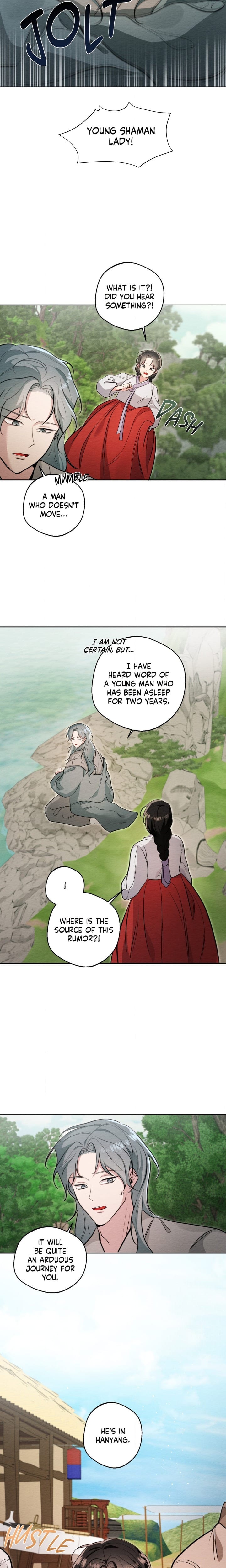 Capturing Spirits, Catching Feelings (Uncensored), chapter 32, page 6 of 16