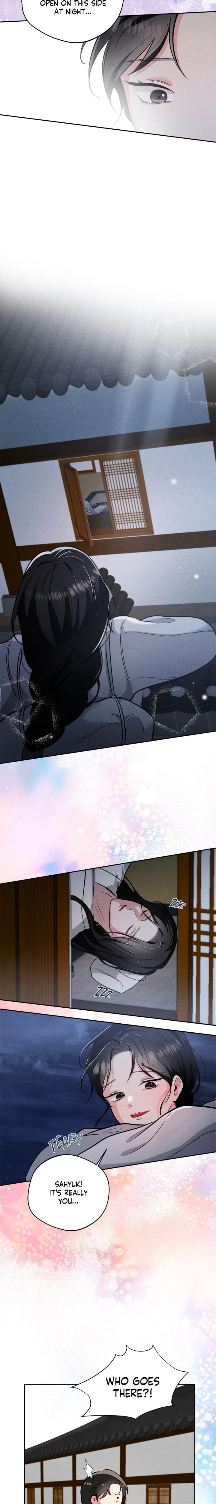 Capturing Spirits, Catching Feelings (Uncensored), chapter 32, page 12 of 16