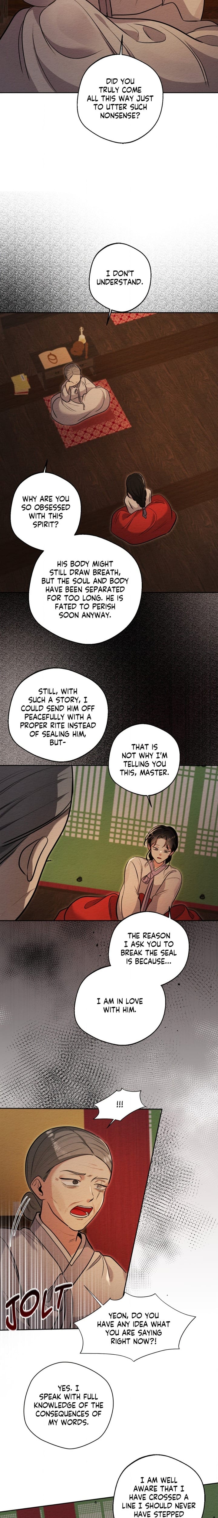 Capturing Spirits, Catching Feelings (Uncensored), chapter 32, page 14 of 16