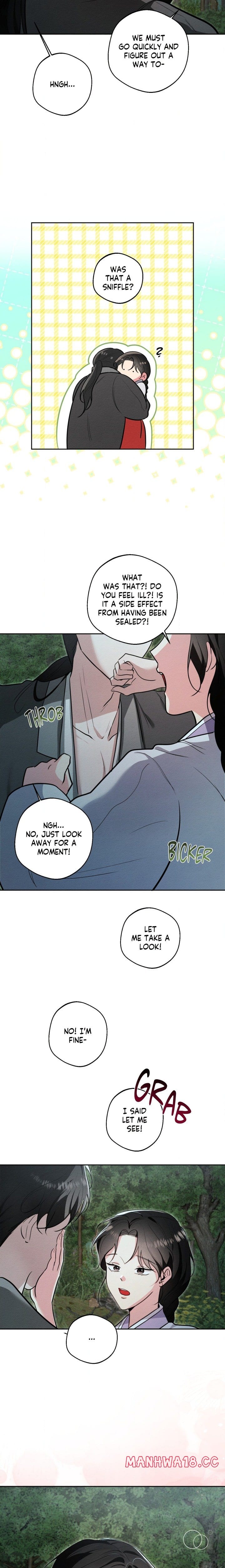 Capturing Spirits, Catching Feelings (Uncensored), chapter 33, page 5 of 18
