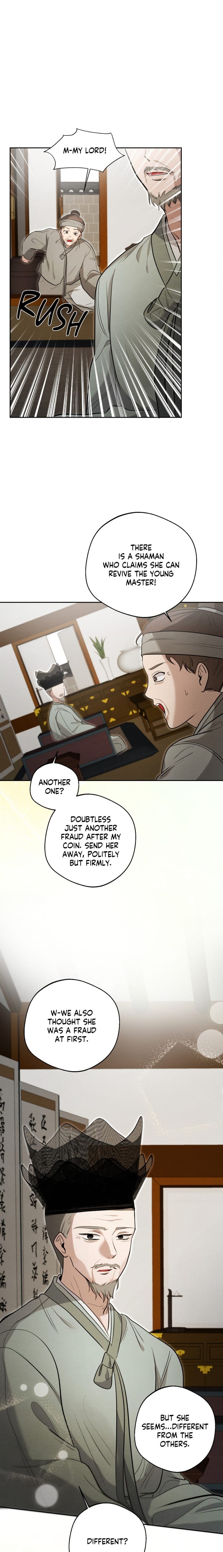 Capturing Spirits, Catching Feelings (Uncensored), chapter 33, page 9 of 18