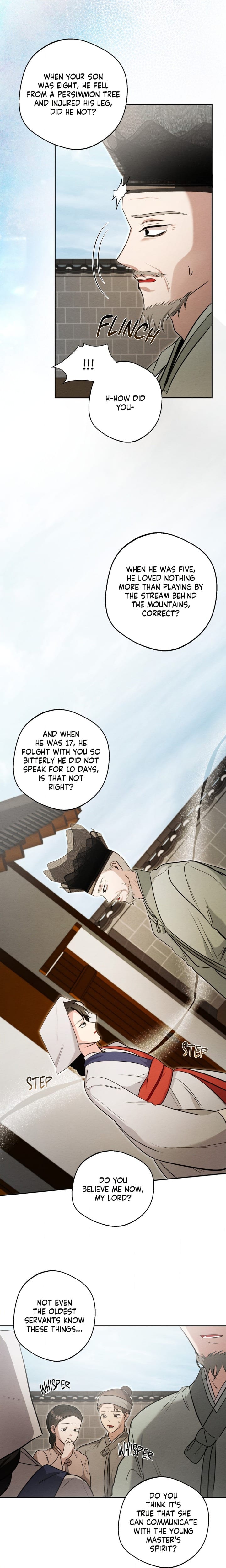 Capturing Spirits, Catching Feelings (Uncensored), chapter 33, page 11 of 18